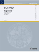 Schmid Capriccio op. 34/5 flute,
