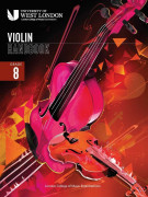 LCM Violin Handbook 2021 Grade 8, London College Music violino,