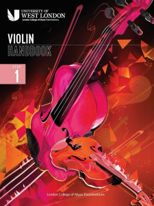 LCM Violin Handbook 2021: Step 1
