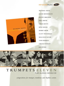 Trumpets Eleven For Trombone (book/CD play-along)