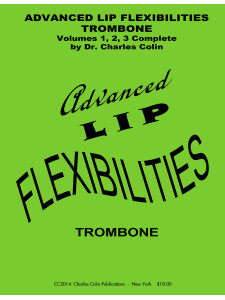 Advanced Lip Flexibilities for Trombone