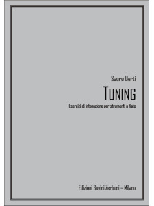 Tuning - Esercizi di intonazione per strumenti a fiato