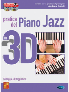 Pratica del Piano Jazz (libro with CD/DVD)