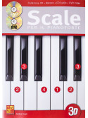 Scale per il pianoforte in 3D (libro with CD/DVD)