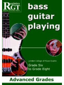 RGT - Bass Guitar Playing - Grade Six to Grade Eight