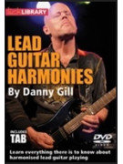 Lick Library Lead Guitar Harmonies DVD Danny Gill