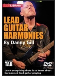 Lick Library: Lead Guitar Harmonies (DVD)