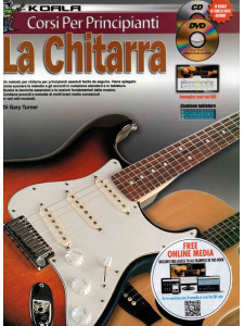 Corsi per principianti : la chitarra (libro & CD/DVD)