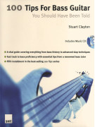Stuart Clayton 100 Tips For Bass Guitar,