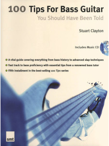 100 Tips For Bass Guitar (book & CD)