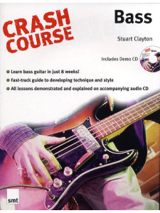 Crash Course: Bass (book & CD)