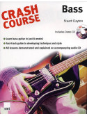Crash Course: Bass (book & CD)
