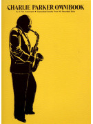 Charlie Parker omnibook Eb www.birdlandjazz.it