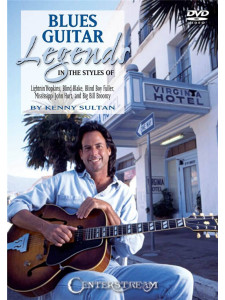 Kenny Sultan - Blues Guitar Legends (DVD)