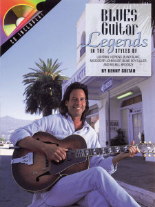 Blues Guitar Legends (book & CD)