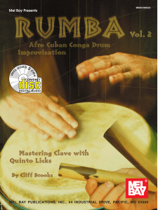 Rumba 2: Afro Cuban Conga Drum Improvisation (book/2 CD)