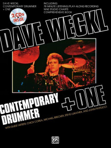 Contemporary Drummer + One (book/2 CD play-along)