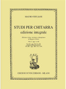 Mauro Giuliani Studi per chitarra Volume 2 Edizione integrale