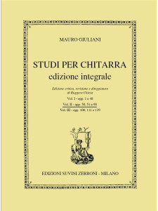 Studi per chitarra - Edizione integrale - Vol.II