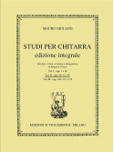 Studi per chitarra - Edizione integrale - Vol.II