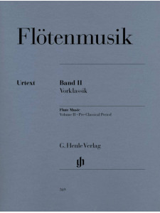 Flute Music – Volume II, Pre-classical