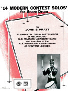 John Pratt 14 Modern Contest Solos for Snare Drum,