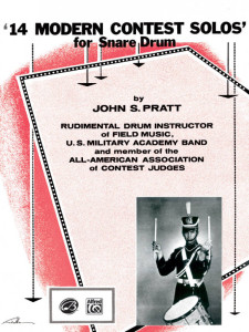 14 Modern Contest Solos For Snare Drum
