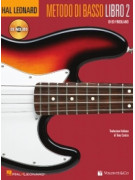 Hal Leonard Metodo di Basso Volume 2 italiano www.birdlandjazz.it