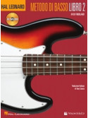 Hal Leonard Metodo di Basso - Volume 2 italiano (libro & Audio Online)