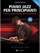 Andrea Saffirio Piano Jazz per Principianti,