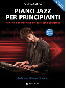 Piano Jazz per Principianti (libro & video in streaming)