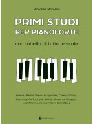 Marcella Morellini Primi Studi per Pianoforte, scale per pianoforte,