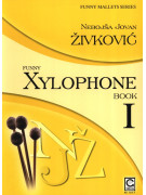 Zivkovic Funny Xylophone Book 1, libri per xilofono,