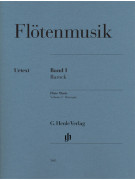 Flute Music Volume I Baroque www.birdlandjazz.it,