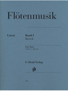 Flute Music – Volume I, Baroque