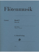 Flute Music – Volume I, Baroque