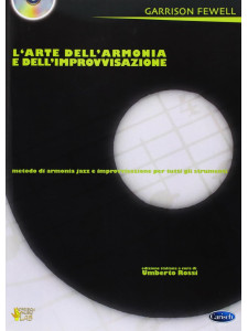 Garrison Fewell - L'arte dell'armonia e dell'improvvisazione (libro/CD)