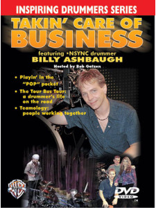 Billy Ashbaugh  - Takin' Care of Business (DVD)