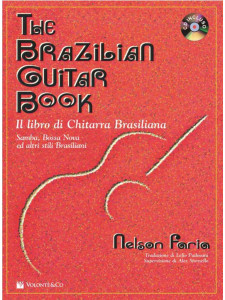 The Brazilian Guitar Book (libro/CD) Edizione Italiana