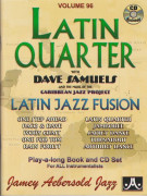 Aebersold 96 Latin Quarter with Dave Samuels, basi Aebersold,