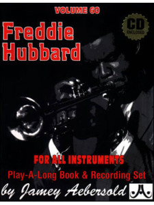 Aebersold Volume 60: Freddie Hubbard (book/CD)