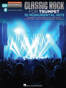 Classic Rock for Trumpet, vendita basi tromba www.birdlandjazz.it,