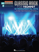 Classic Rock Trumpet - Easy Instrumental Play-Along (book/Audio Access)