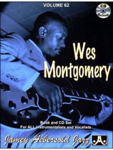 Aebersold Volume 62: Wes Montgomery (book/CD play-along)