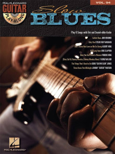 Bluesy Rock: Guitar Play-Along Volume 73 (book/CD)