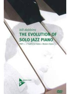 Bill Dobbins - The Evolution of Solo Jazz Piano (DVD)