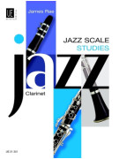 James Rae Jazz Scale Studies Clarinet www.birdlandjazz.it