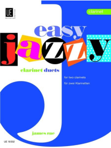 Easy Jazzy Duets Clarinet