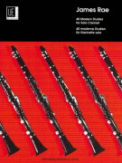 James Rae 40 Modern Studies for Solo Clarinet www.birdlandjazz.it