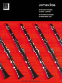 40 Modern Studies for Solo Clarinet
